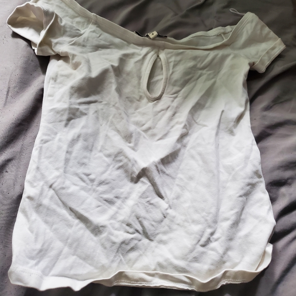 Express off the shoulder top